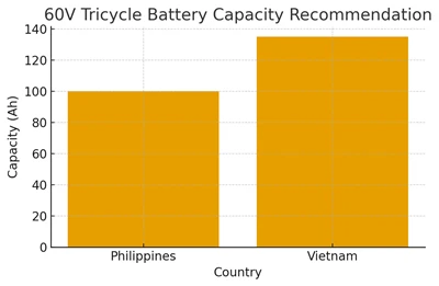 60V Dreirad Batterie: Spezifikationen, Markt für Anpassungen und ROI (Philipp...