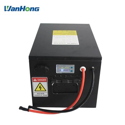 48 V 60 V 72 V 96 V Lithiumbatterie für Motorrad